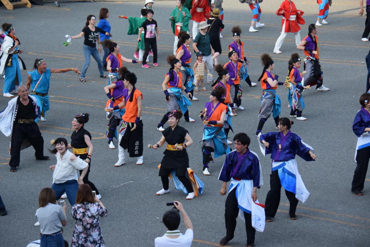 奥州前沢よさこいFesta13その1（奥州前沢よさこいフェスタ2017) 2017/07/09