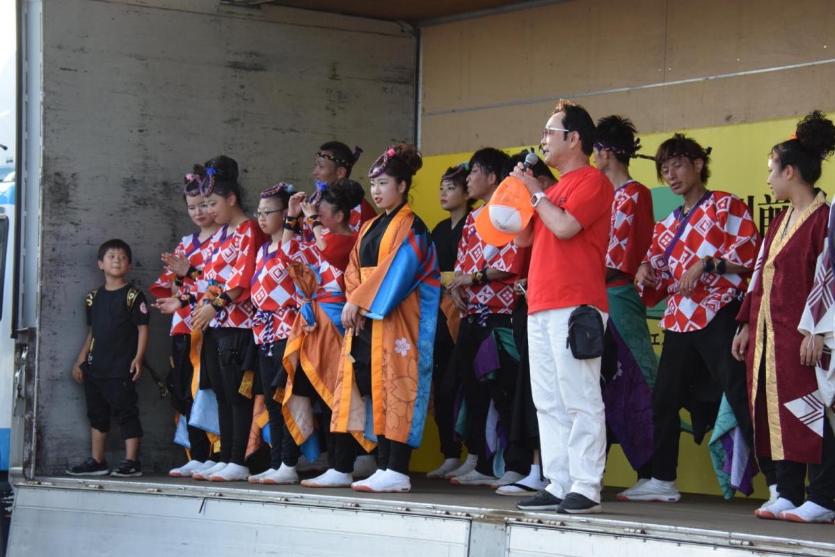 奥州前沢よさこいFesta13その1（奥州前沢よさこいフェスタ2017) 2017/07/09