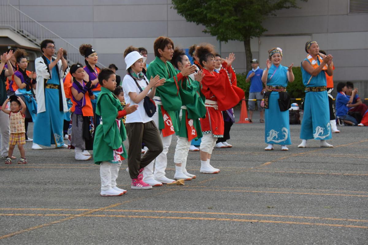 奥州前沢よさこいFesta13その1（奥州前沢よさこいフェスタ2017) 2017/07/09