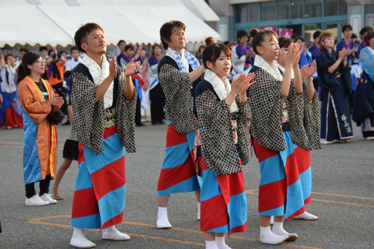 奥州前沢よさこいFesta13その1（奥州前沢よさこいフェスタ2017) 2017/07/09