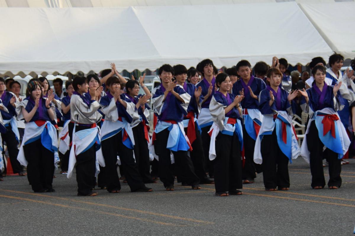 奥州前沢よさこいFesta13その1（奥州前沢よさこいフェスタ2017) 2017/07/09