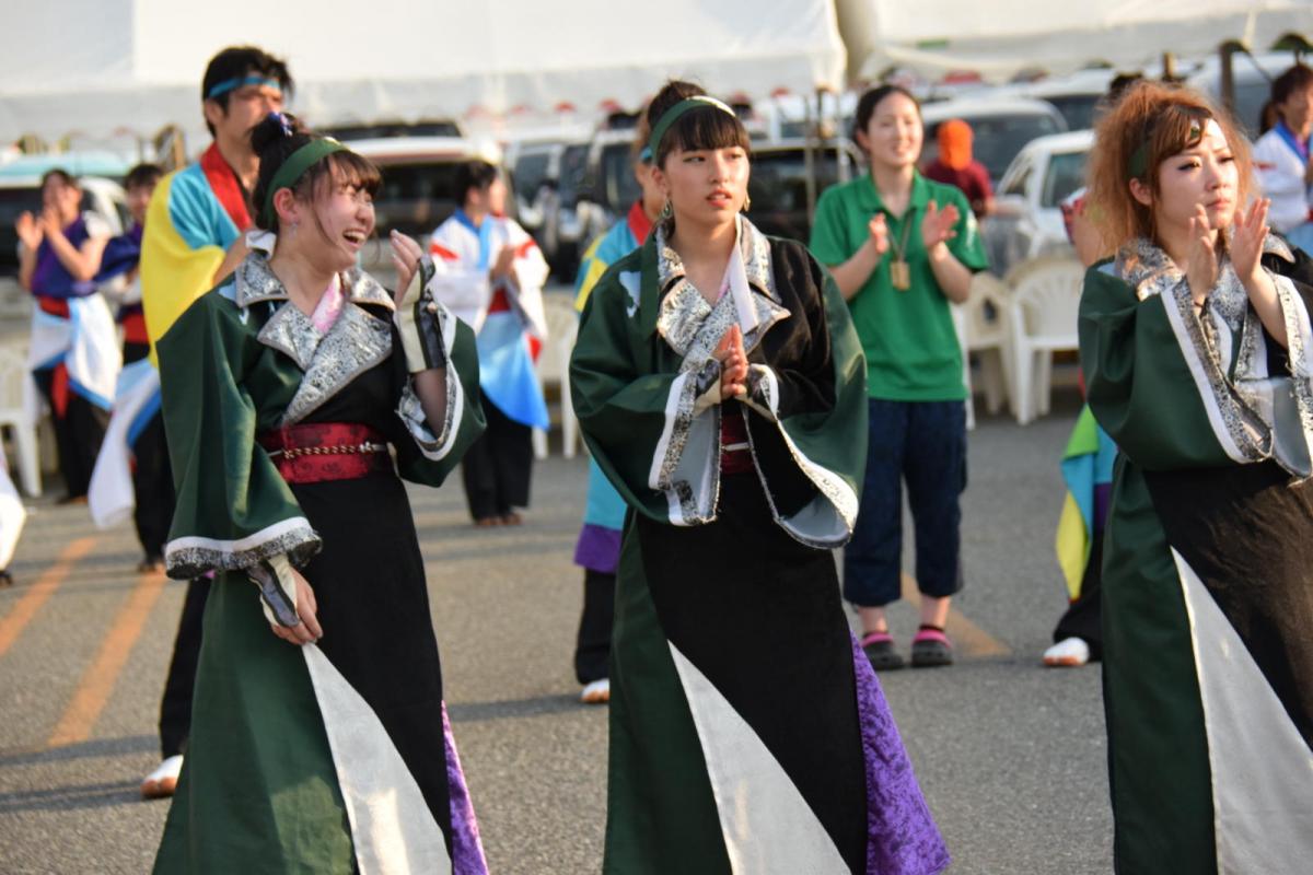 奥州前沢よさこいFesta13その1（奥州前沢よさこいフェスタ2017) 2017/07/09