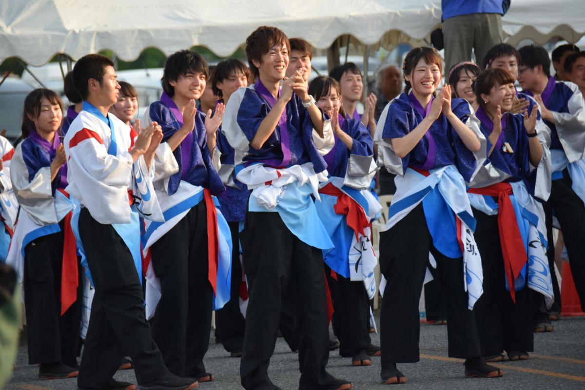 奥州前沢よさこいFesta13その1（奥州前沢よさこいフェスタ2017) 2017/07/09