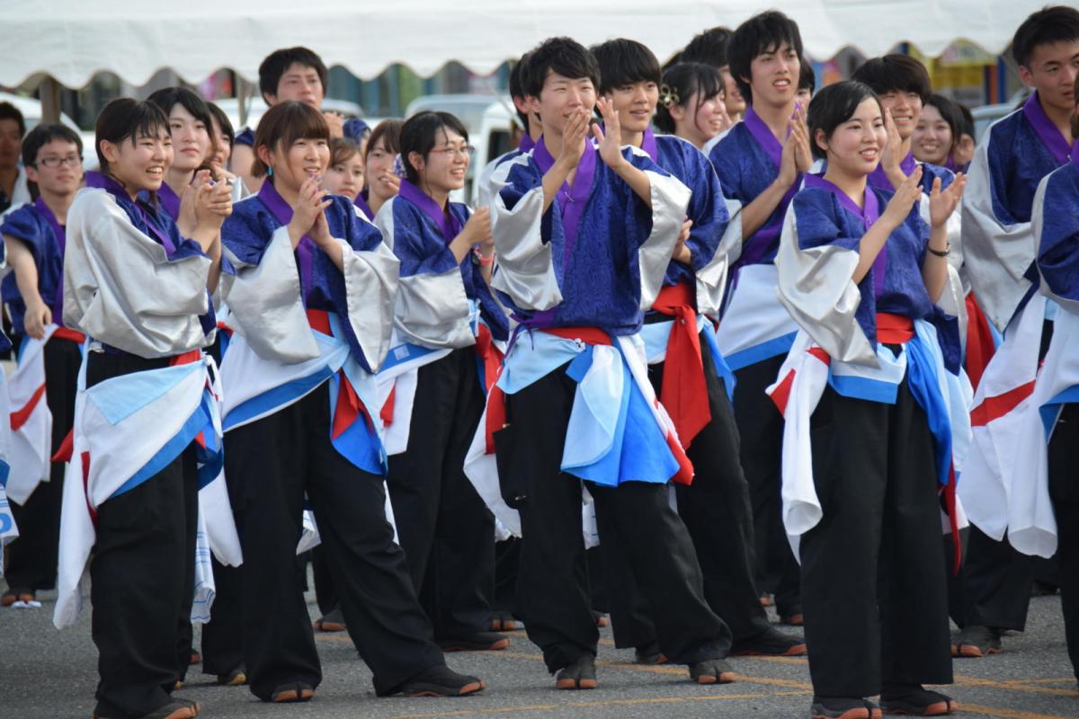 奥州前沢よさこいFesta13その1（奥州前沢よさこいフェスタ2017) 2017/07/09