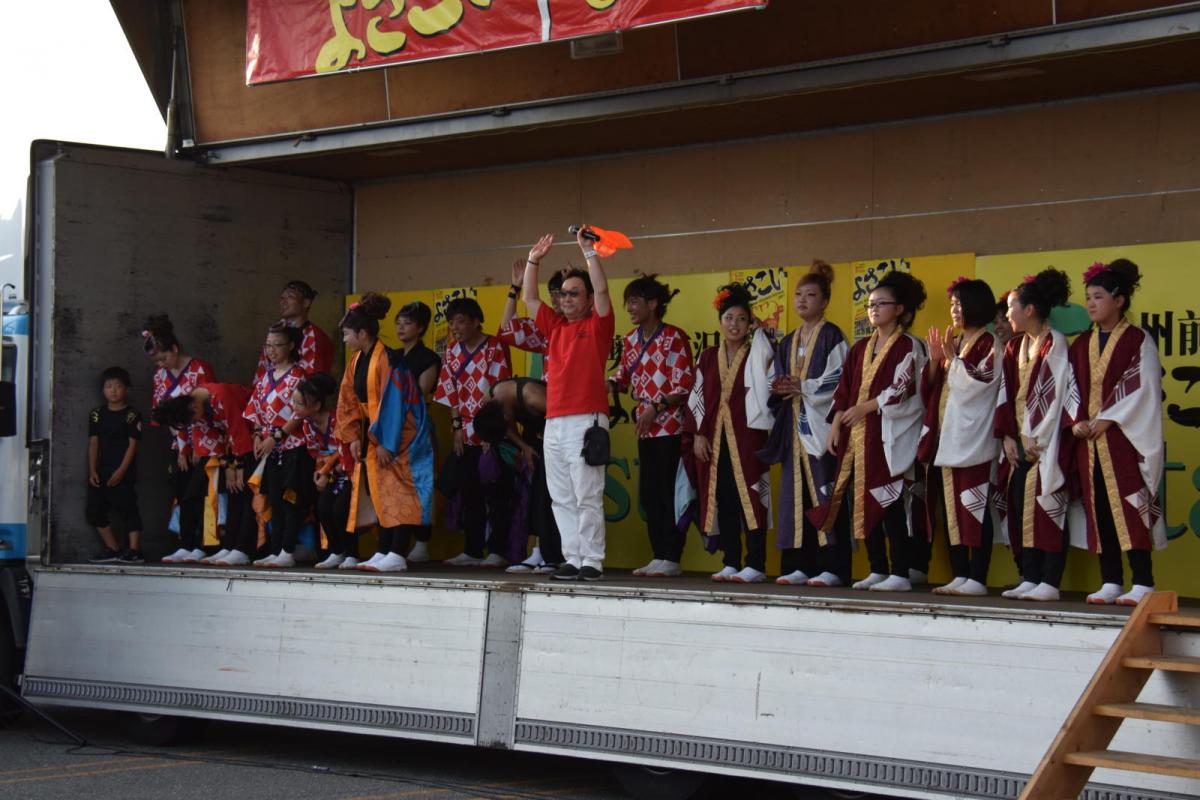 奥州前沢よさこいFesta13その1（奥州前沢よさこいフェスタ2017) 2017/07/09