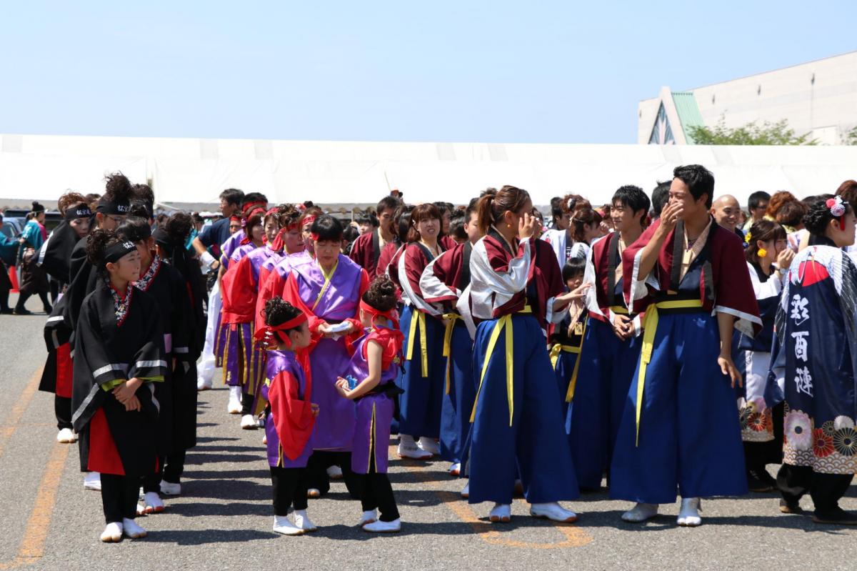 奥州前沢よさこいFesta13その2（奥州前沢よさこいフェスタ2017) 2017/07/09