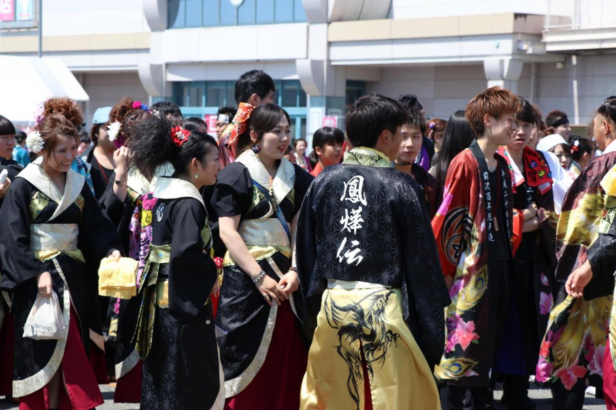 奥州前沢よさこいFesta13その2（奥州前沢よさこいフェスタ2017) 2017/07/09