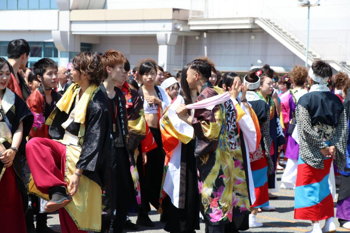 奥州前沢よさこいFesta13その2（奥州前沢よさこいフェスタ2017) 2017/07/09