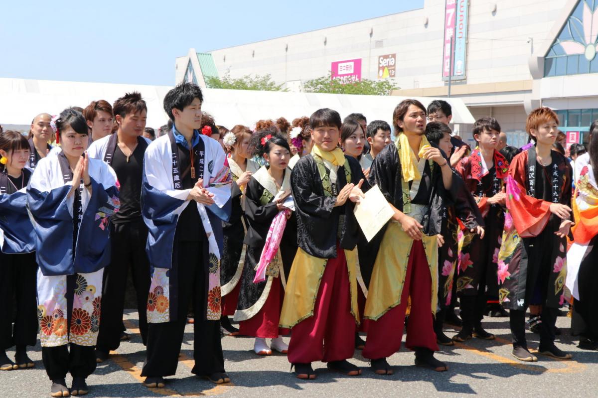 奥州前沢よさこいFesta13その2（奥州前沢よさこいフェスタ2017) 2017/07/09