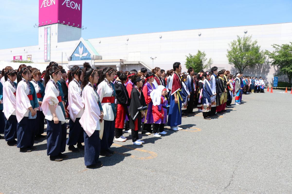 奥州前沢よさこいFesta13その2（奥州前沢よさこいフェスタ2017) 2017/07/09