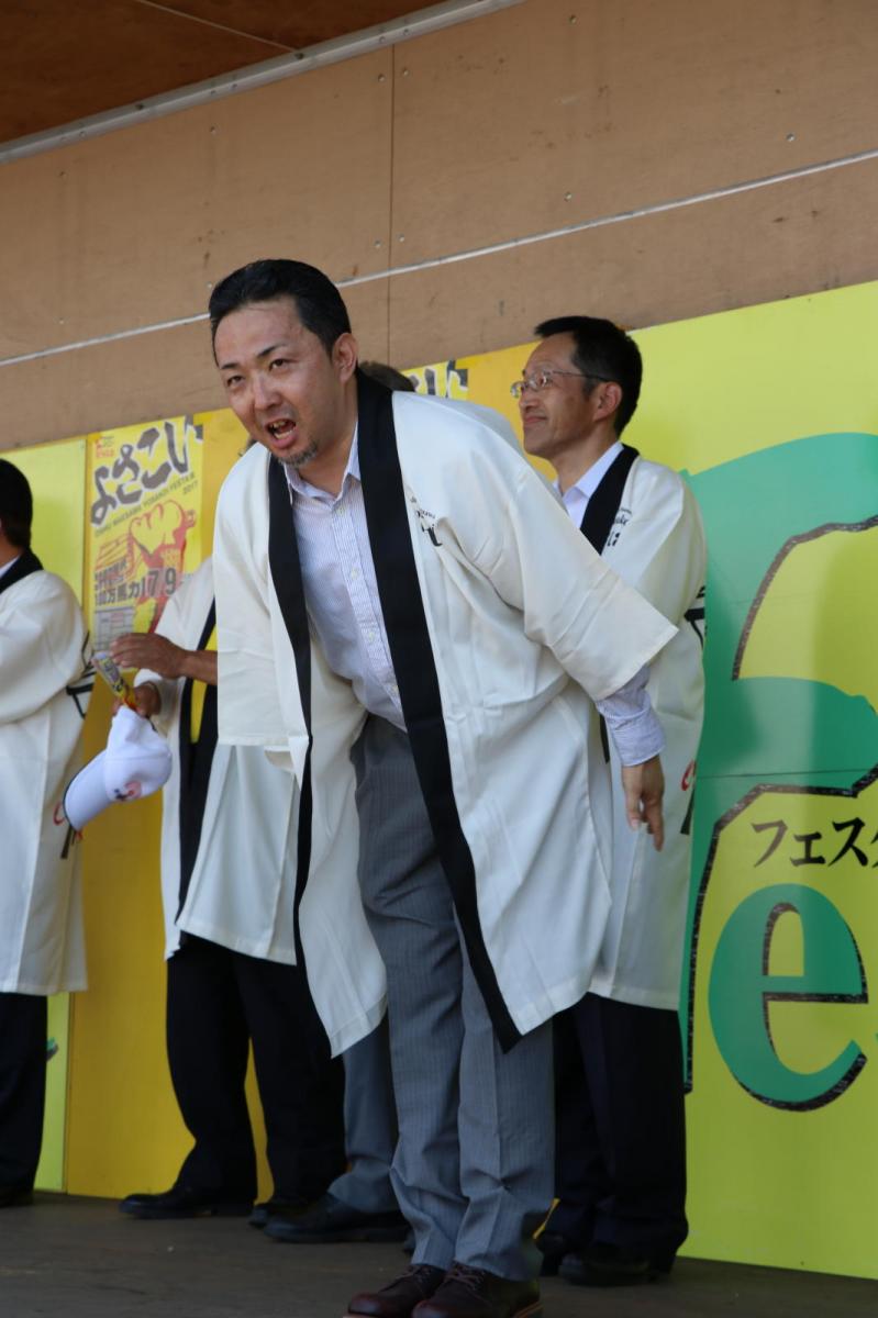 奥州前沢よさこいFesta13その2（奥州前沢よさこいフェスタ2017) 2017/07/09