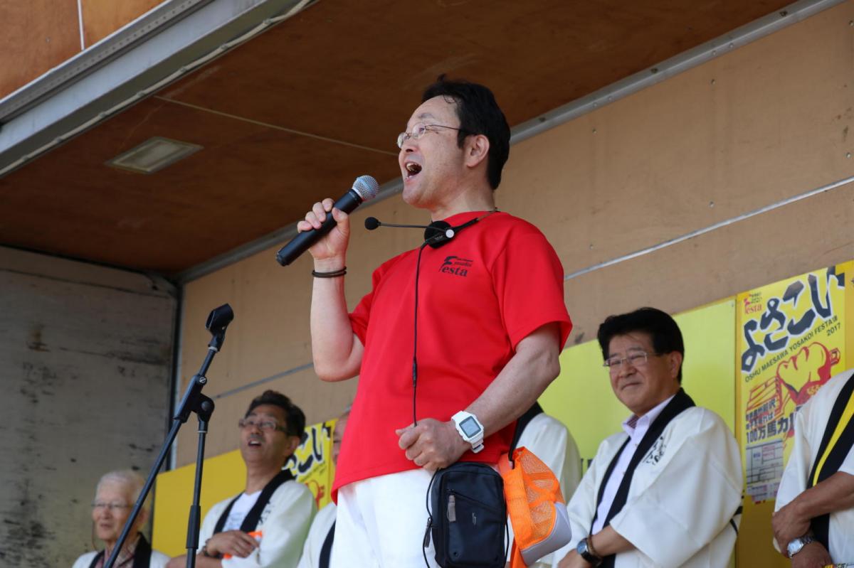 奥州前沢よさこいFesta13その2（奥州前沢よさこいフェスタ2017) 2017/07/09