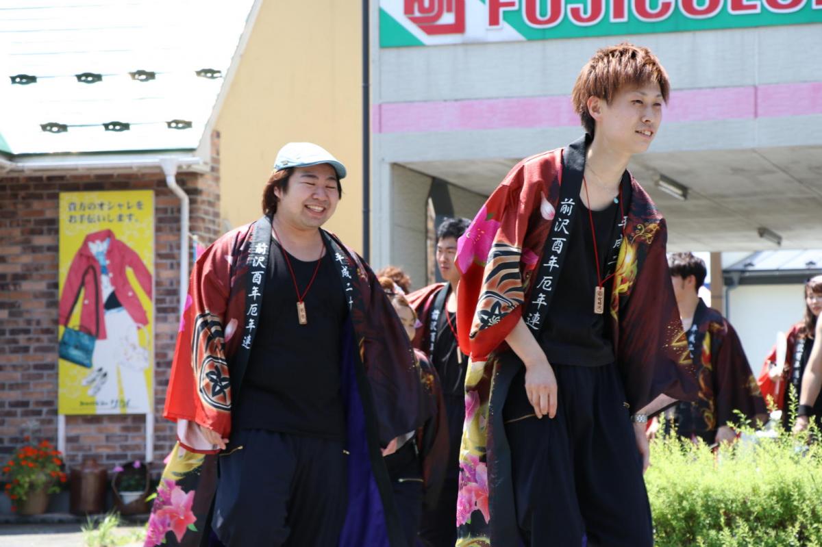 奥州前沢よさこいFesta13その2（奥州前沢よさこいフェスタ2017) 2017/07/09