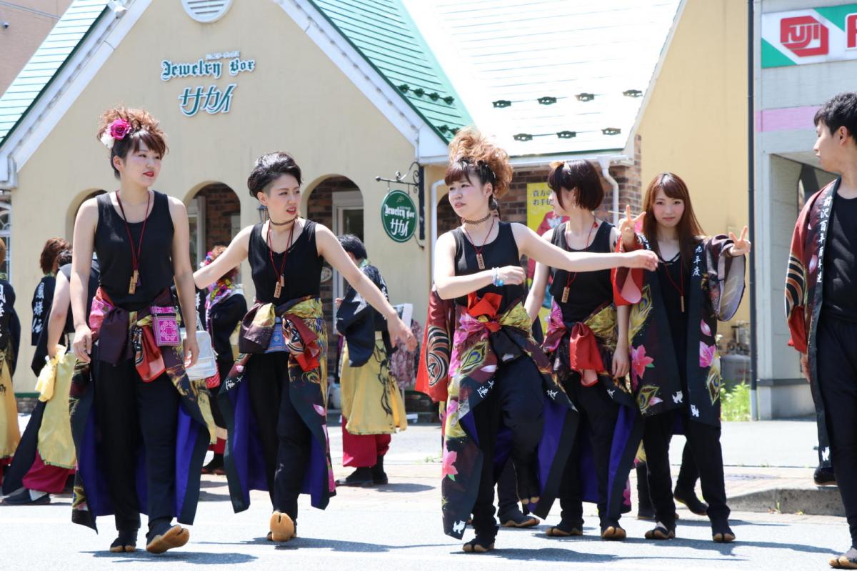 奥州前沢よさこいFesta13その2（奥州前沢よさこいフェスタ2017) 2017/07/09