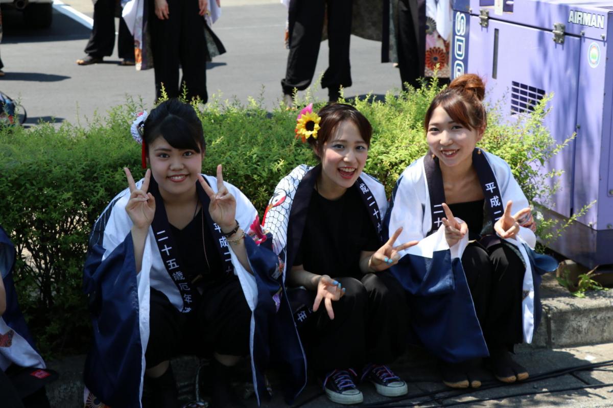 奥州前沢よさこいFesta13その2（奥州前沢よさこいフェスタ2017) 2017/07/09