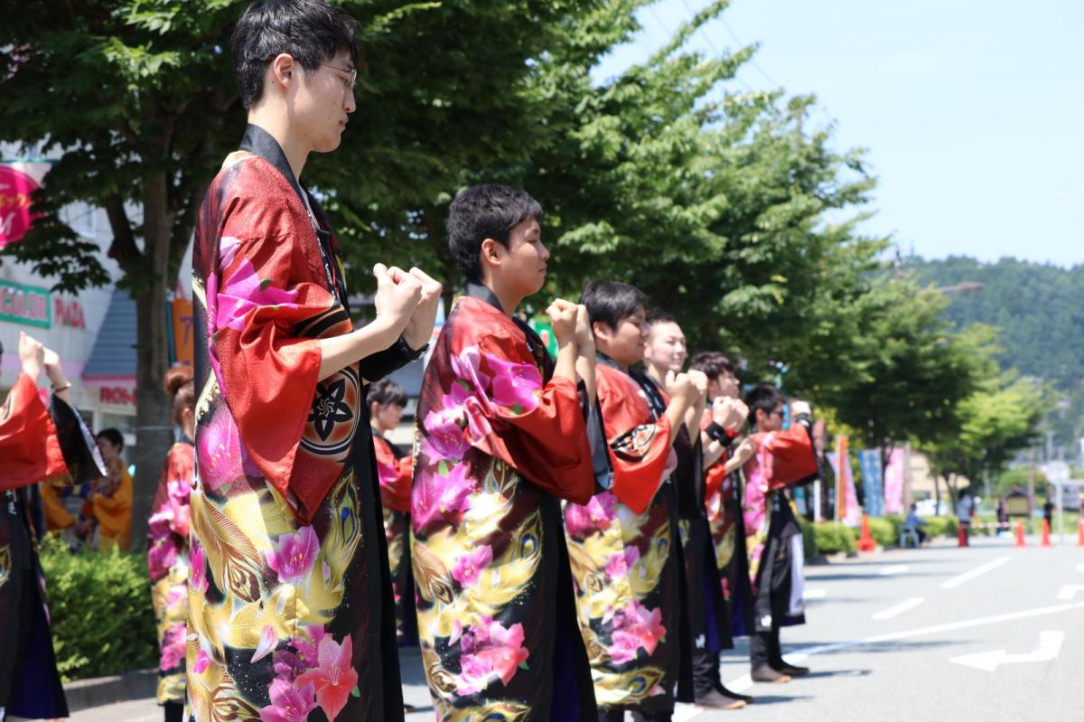 奥州前沢よさこいFesta13その2（奥州前沢よさこいフェスタ2017) 2017/07/09