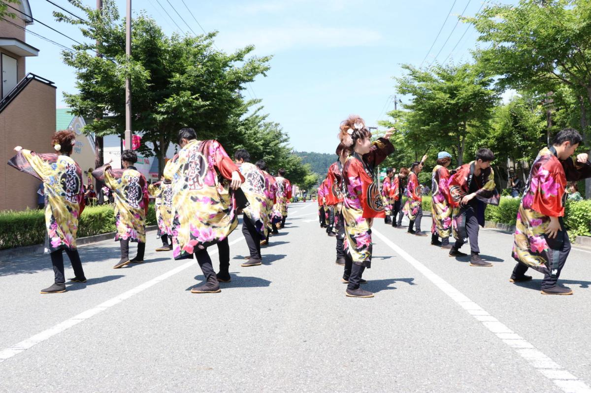 奥州前沢よさこいFesta13その2（奥州前沢よさこいフェスタ2017) 2017/07/09