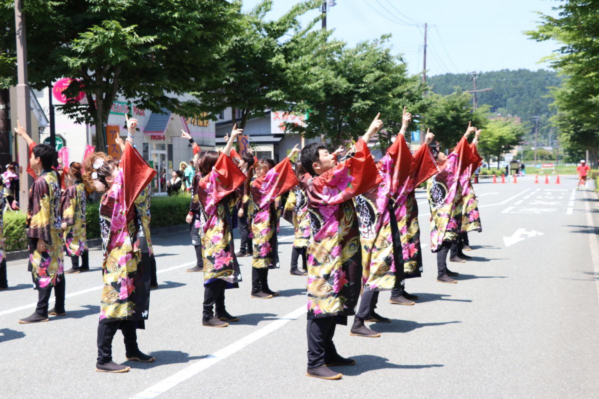 奥州前沢よさこいFesta13その2（奥州前沢よさこいフェスタ2017) 2017/07/09