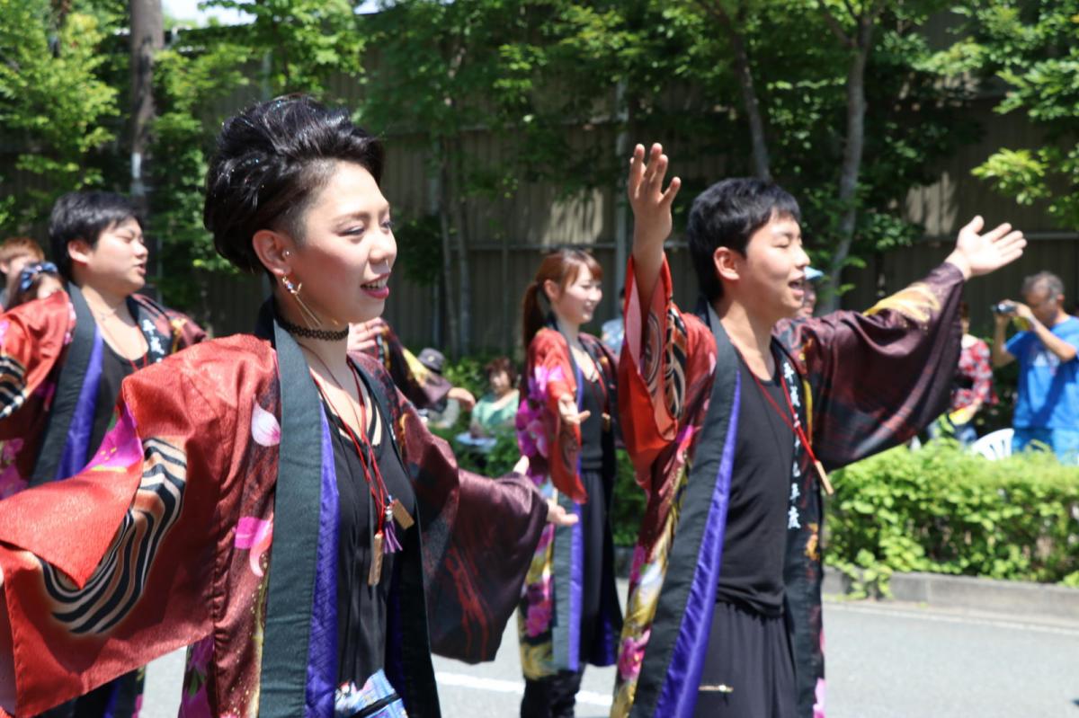 奥州前沢よさこいFesta13その2（奥州前沢よさこいフェスタ2017) 2017/07/09