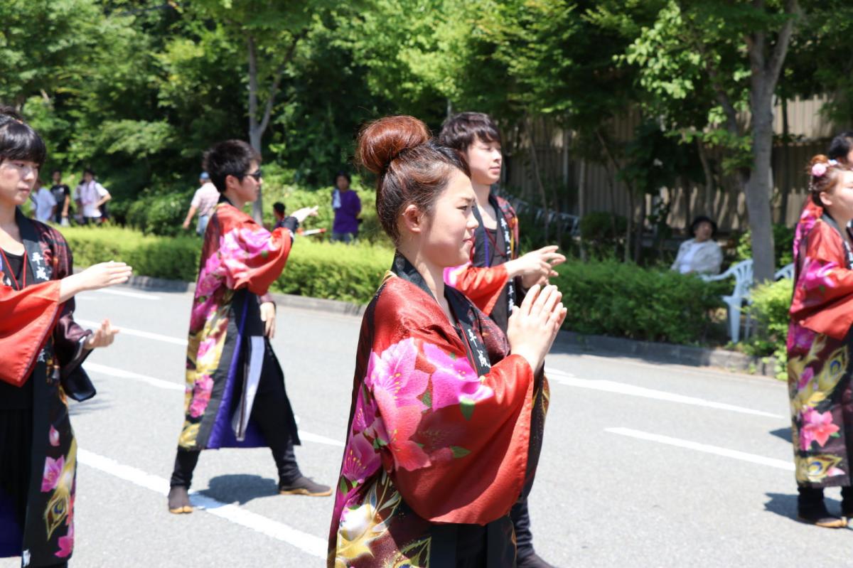 奥州前沢よさこいFesta13その2（奥州前沢よさこいフェスタ2017) 2017/07/09