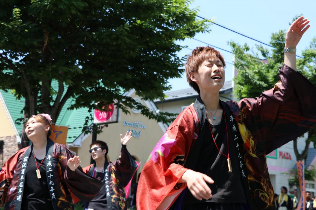 奥州前沢よさこいFesta13その2（奥州前沢よさこいフェスタ2017) 2017/07/09