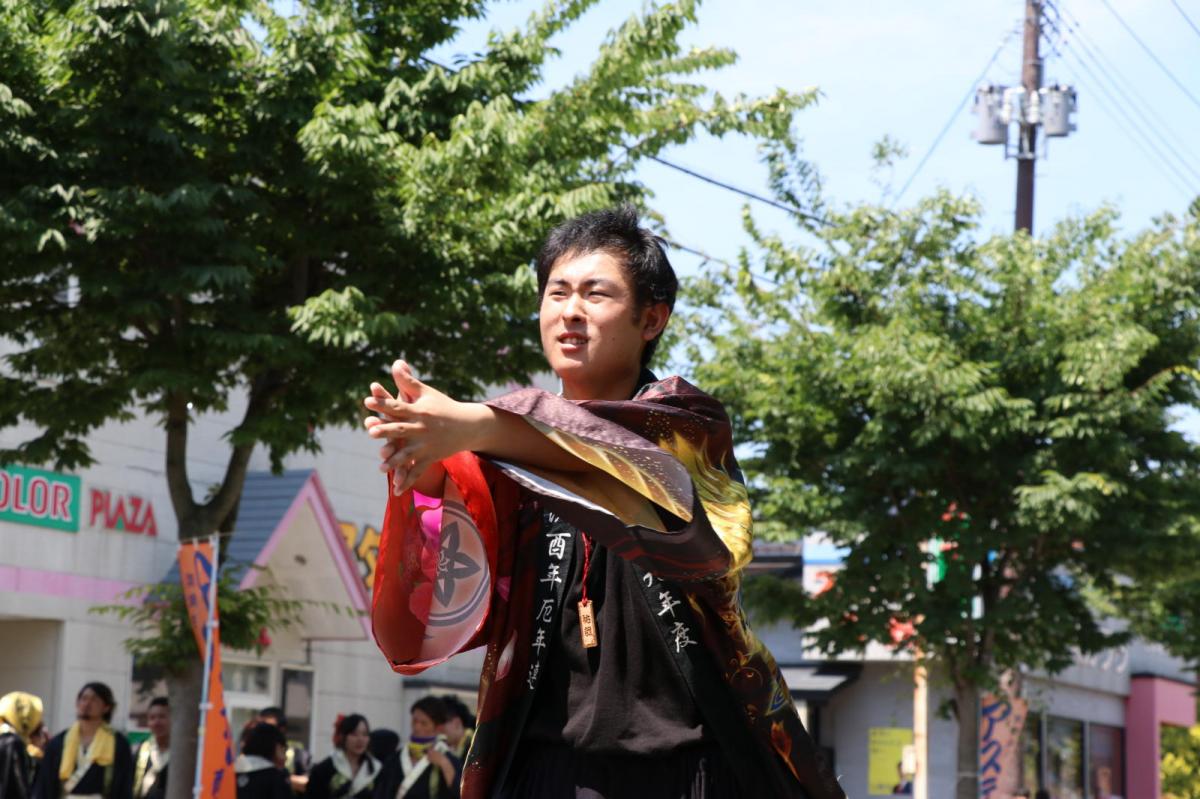 奥州前沢よさこいFesta13その2（奥州前沢よさこいフェスタ2017) 2017/07/09