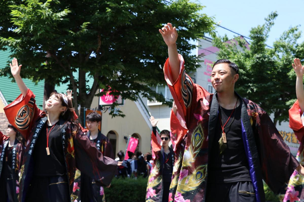 奥州前沢よさこいFesta13その2（奥州前沢よさこいフェスタ2017) 2017/07/09