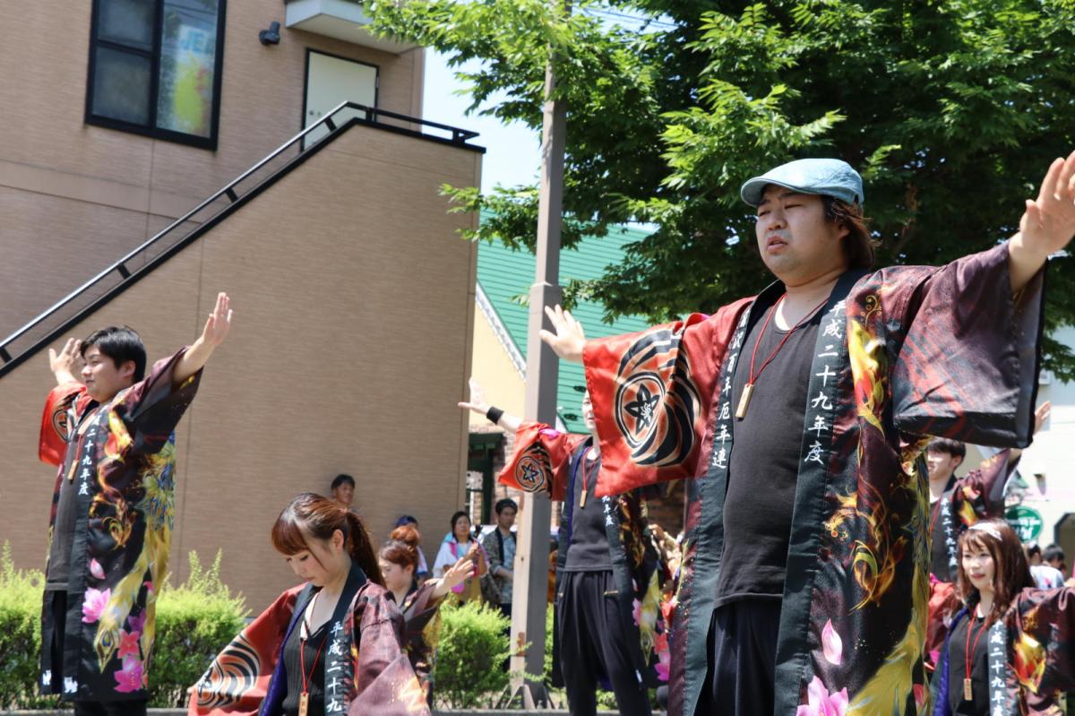 奥州前沢よさこいFesta13その2（奥州前沢よさこいフェスタ2017) 2017/07/09