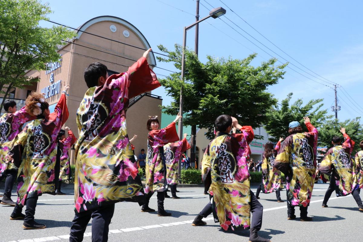 奥州前沢よさこいFesta13その2（奥州前沢よさこいフェスタ2017) 2017/07/09
