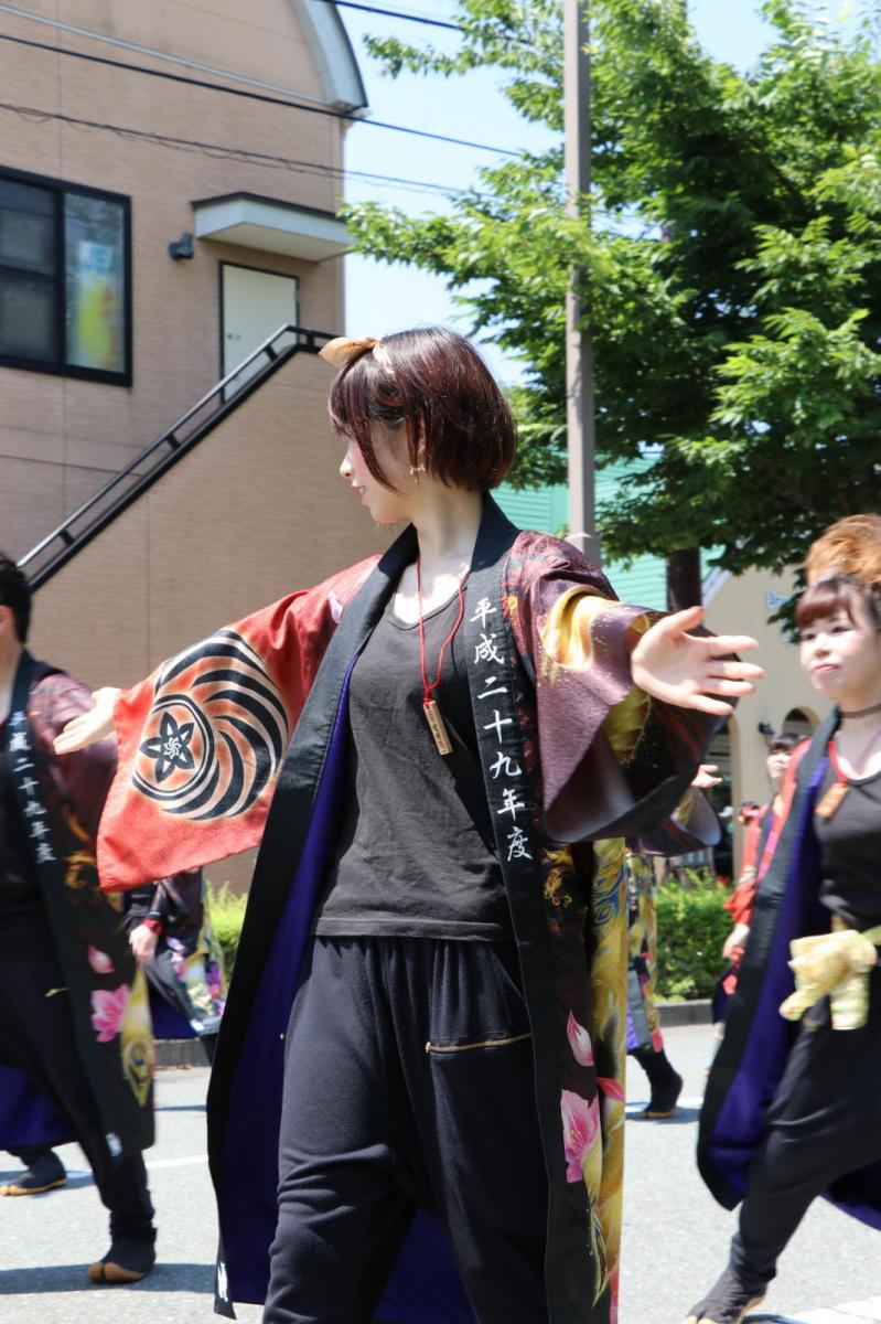 奥州前沢よさこいFesta13その2（奥州前沢よさこいフェスタ2017) 2017/07/09