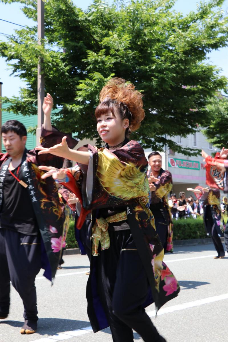 奥州前沢よさこいFesta13その2（奥州前沢よさこいフェスタ2017) 2017/07/09