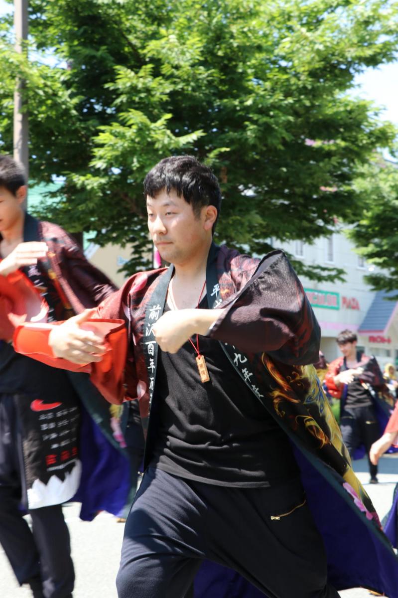 奥州前沢よさこいFesta13その2（奥州前沢よさこいフェスタ2017) 2017/07/09