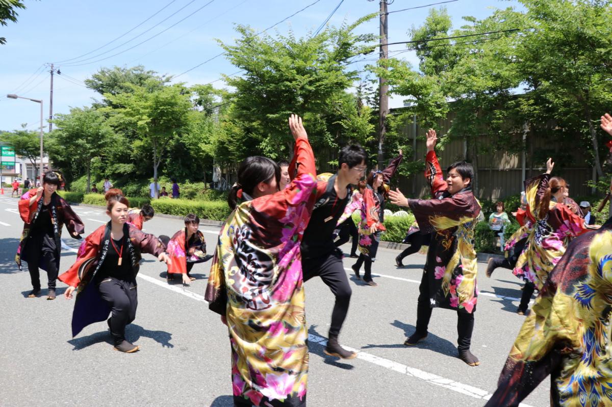 奥州前沢よさこいFesta13その2（奥州前沢よさこいフェスタ2017) 2017/07/09