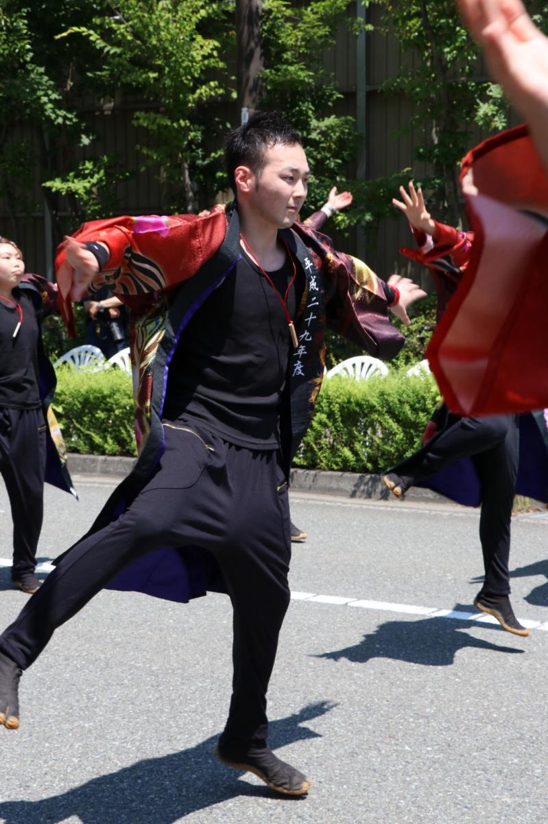 奥州前沢よさこいFesta13その2（奥州前沢よさこいフェスタ2017) 2017/07/09