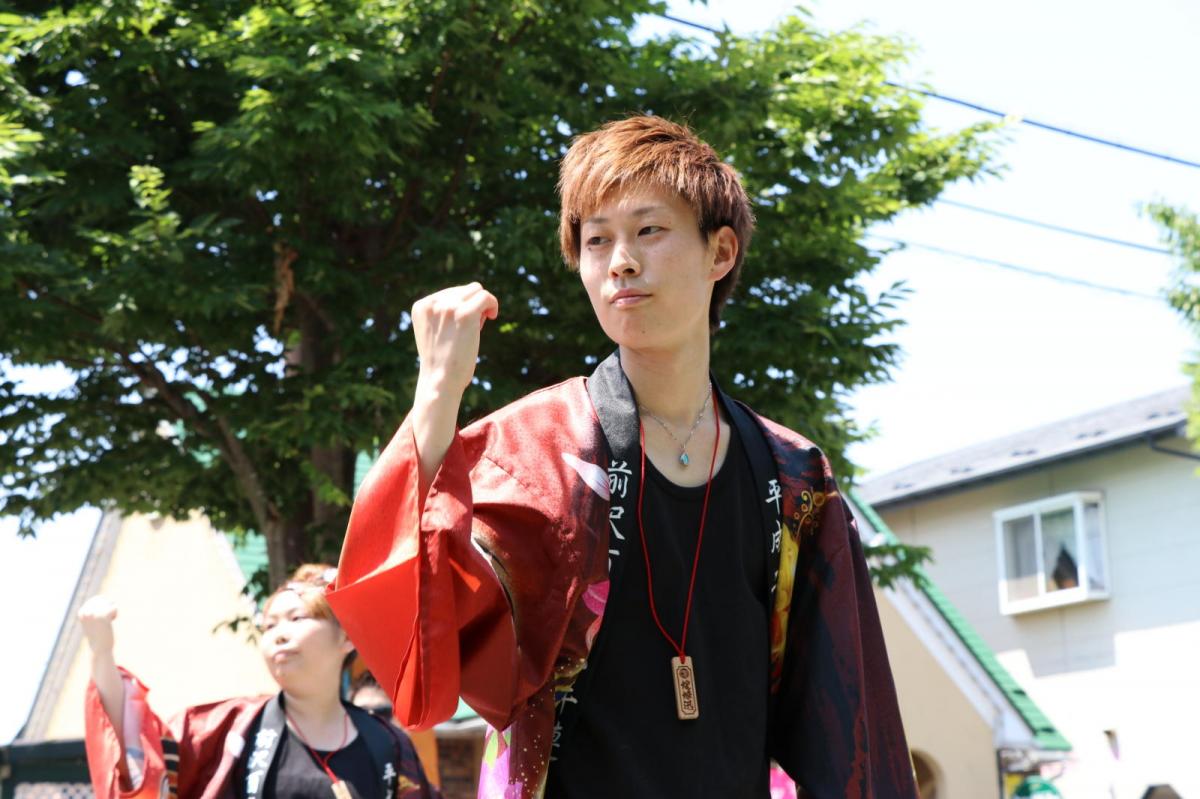 奥州前沢よさこいFesta13その2（奥州前沢よさこいフェスタ2017) 2017/07/09