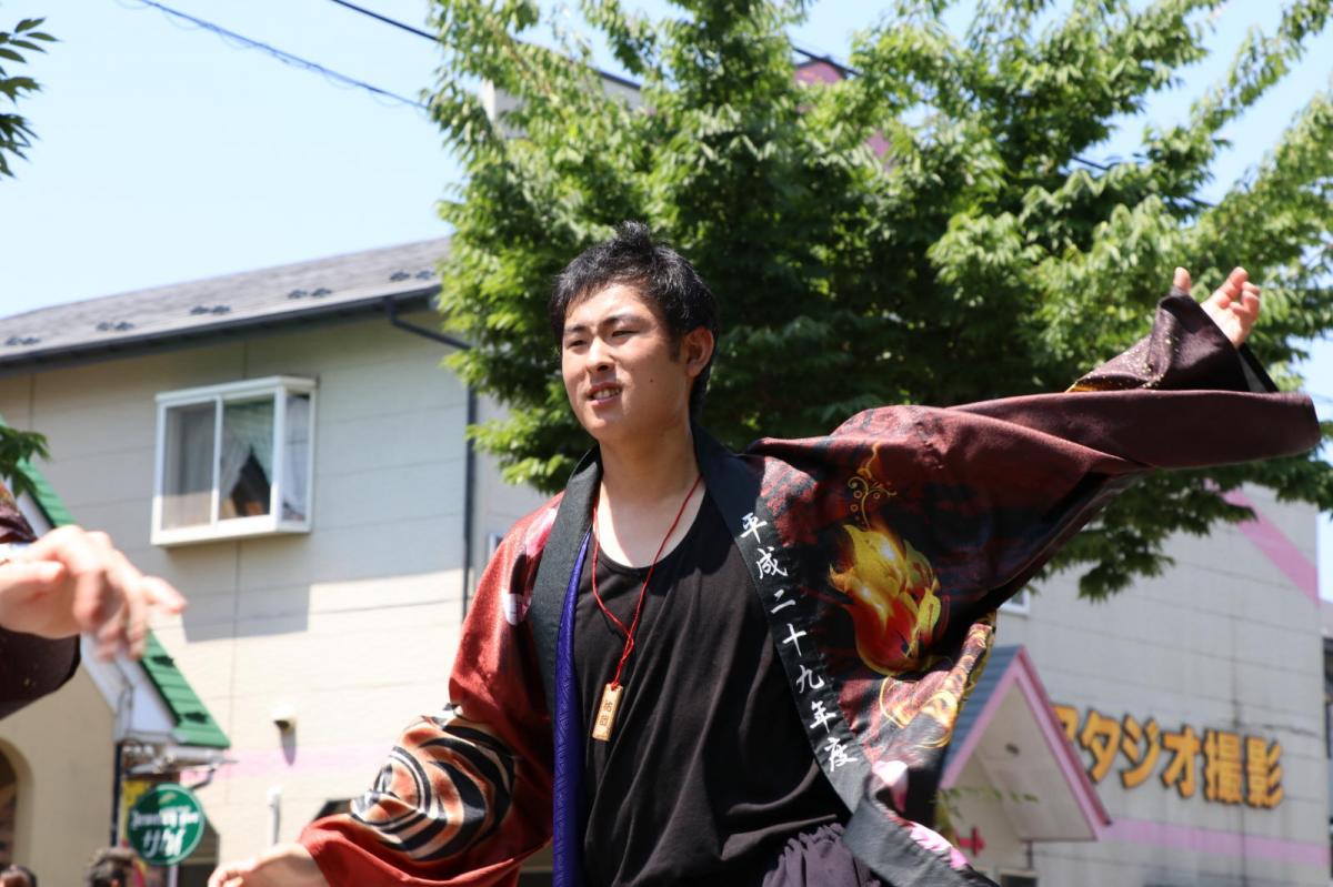 奥州前沢よさこいFesta13その2（奥州前沢よさこいフェスタ2017) 2017/07/09