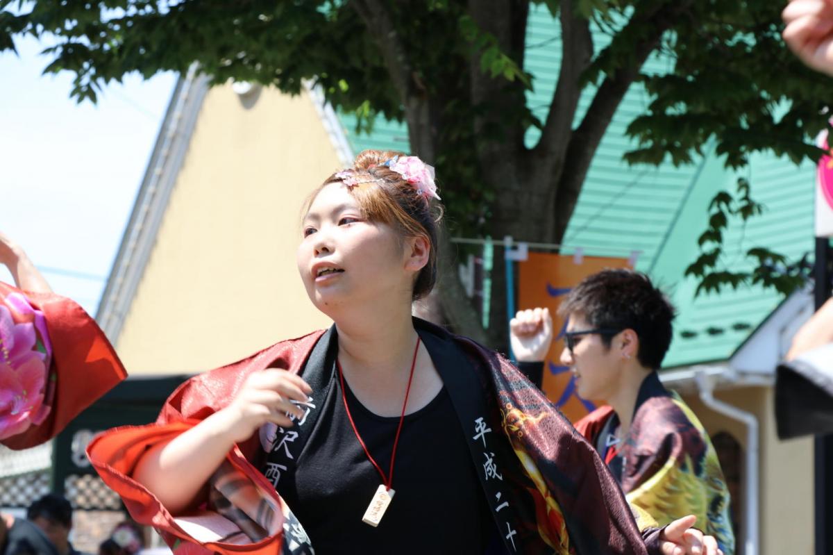 奥州前沢よさこいFesta13その2（奥州前沢よさこいフェスタ2017) 2017/07/09