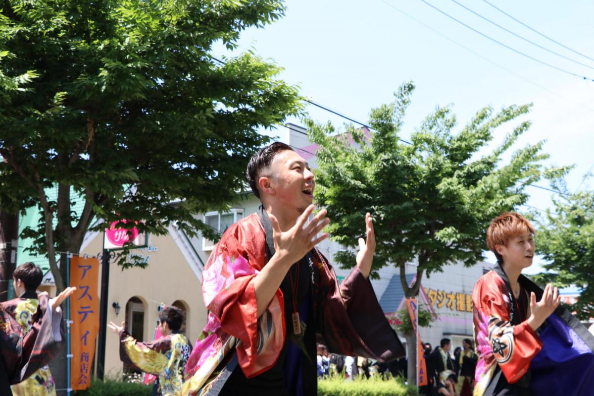 奥州前沢よさこいFesta13その2（奥州前沢よさこいフェスタ2017) 2017/07/09