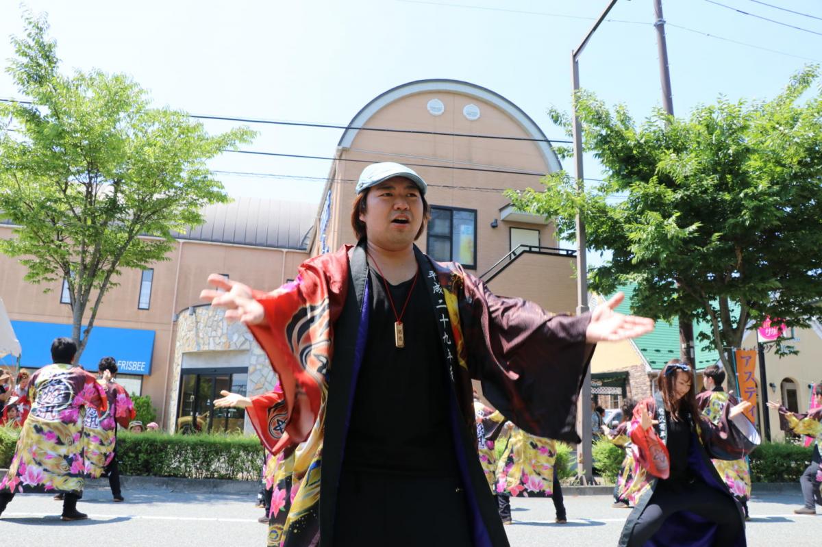 奥州前沢よさこいFesta13その2（奥州前沢よさこいフェスタ2017) 2017/07/09