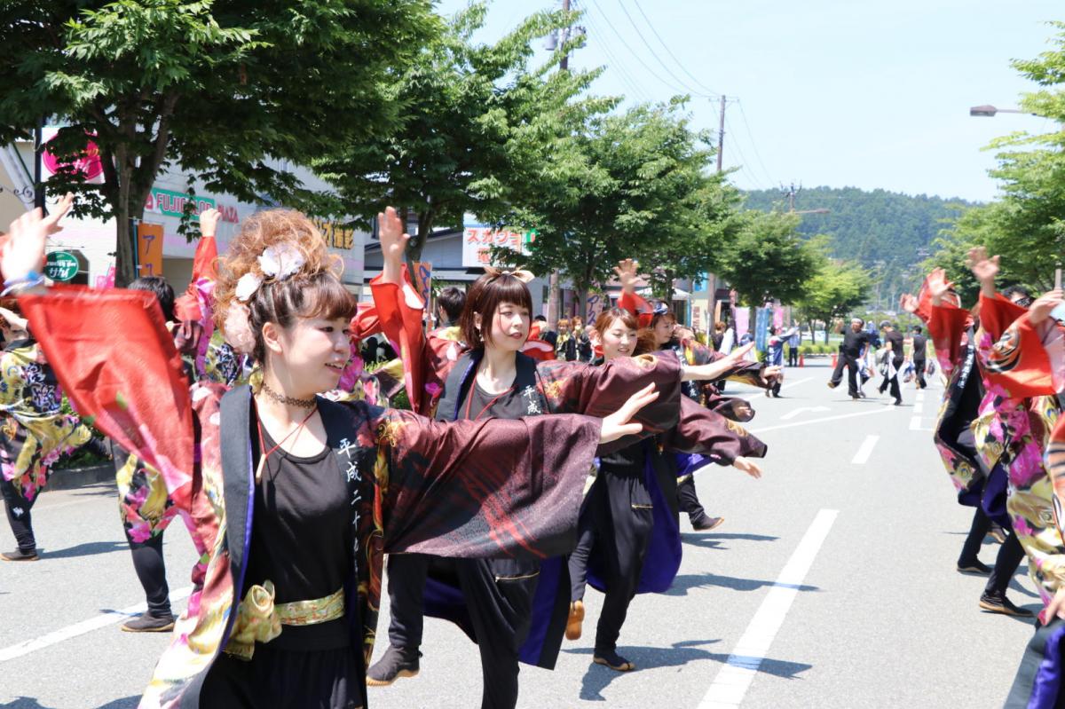 奥州前沢よさこいFesta13その2（奥州前沢よさこいフェスタ2017) 2017/07/09