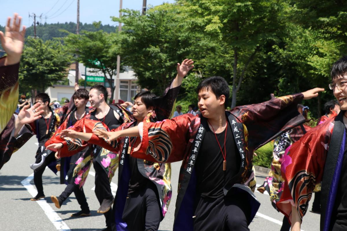 奥州前沢よさこいFesta13その2（奥州前沢よさこいフェスタ2017) 2017/07/09