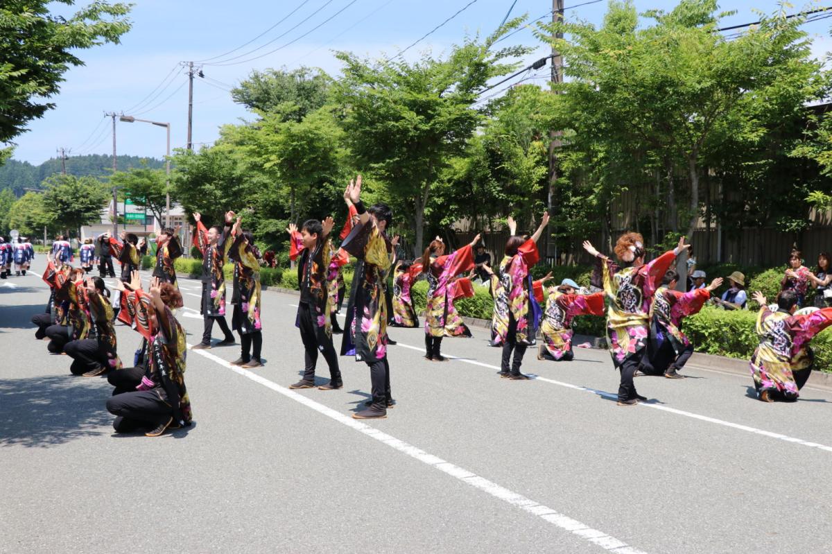 奥州前沢よさこいFesta13その2（奥州前沢よさこいフェスタ2017) 2017/07/09