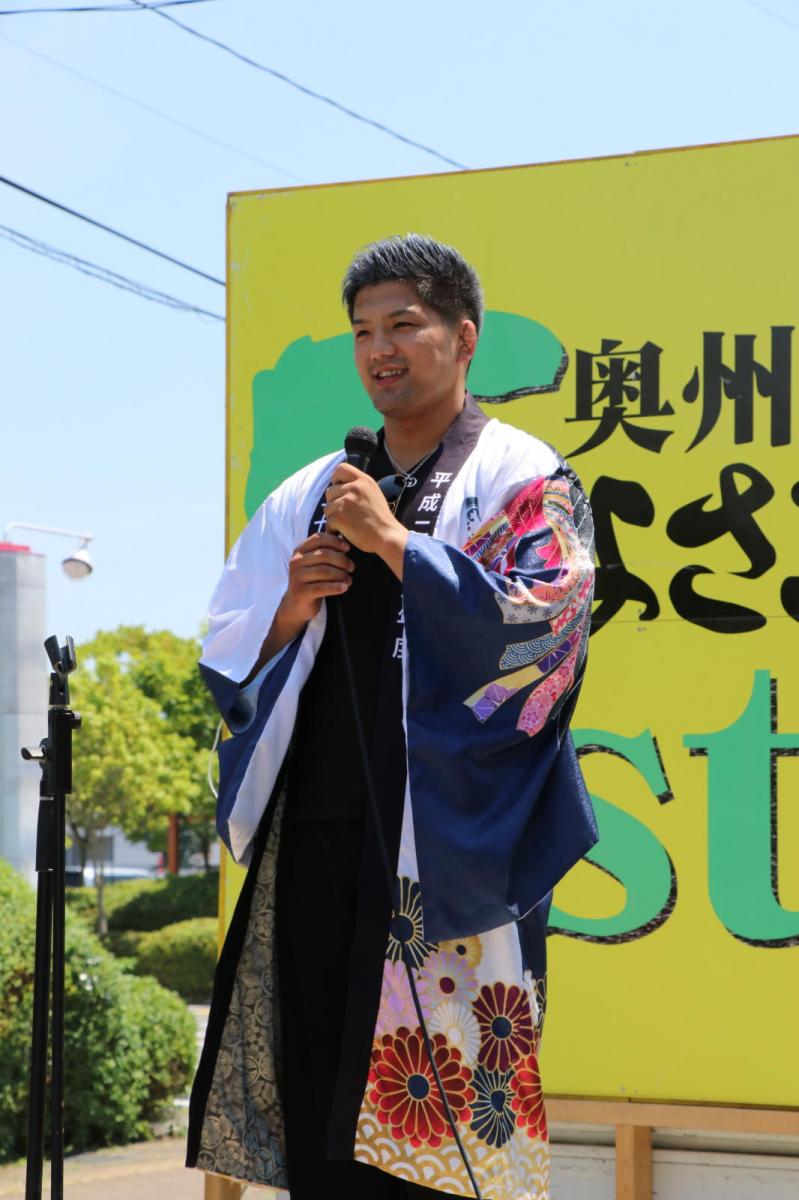 奥州前沢よさこいFesta13その2（奥州前沢よさこいフェスタ2017) 2017/07/09