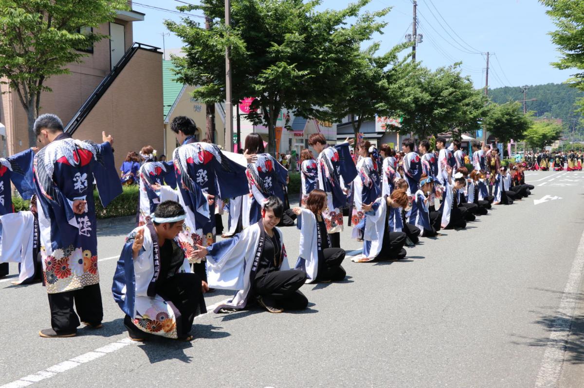奥州前沢よさこいFesta13その2（奥州前沢よさこいフェスタ2017) 2017/07/09