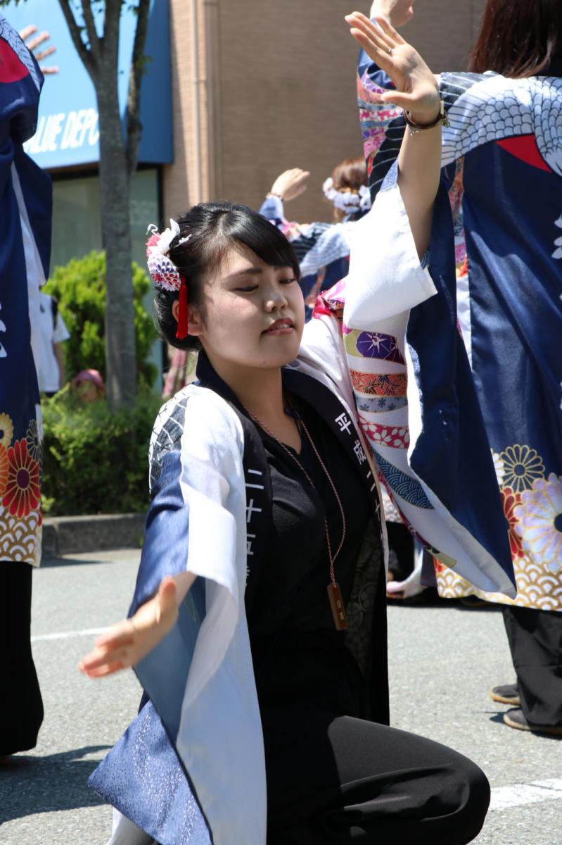 奥州前沢よさこいFesta13その2（奥州前沢よさこいフェスタ2017) 2017/07/09