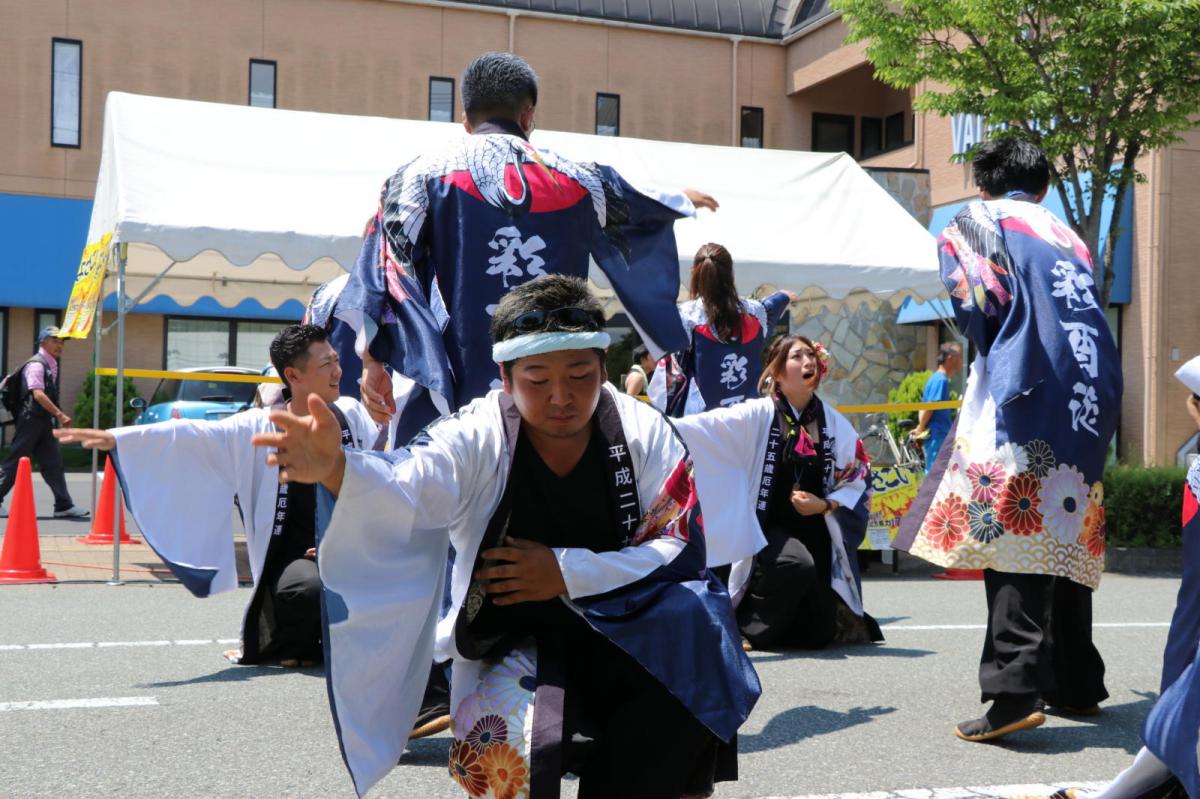 奥州前沢よさこいFesta13その2（奥州前沢よさこいフェスタ2017) 2017/07/09