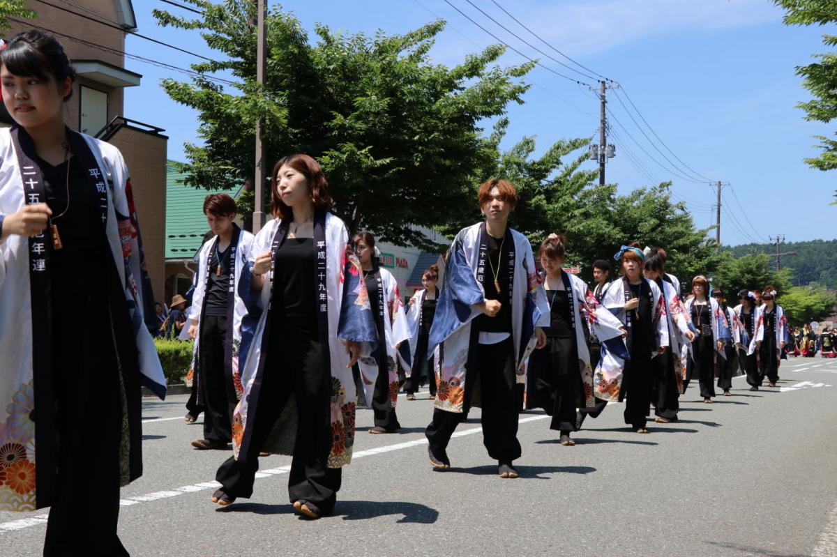 奥州前沢よさこいFesta13その2（奥州前沢よさこいフェスタ2017) 2017/07/09