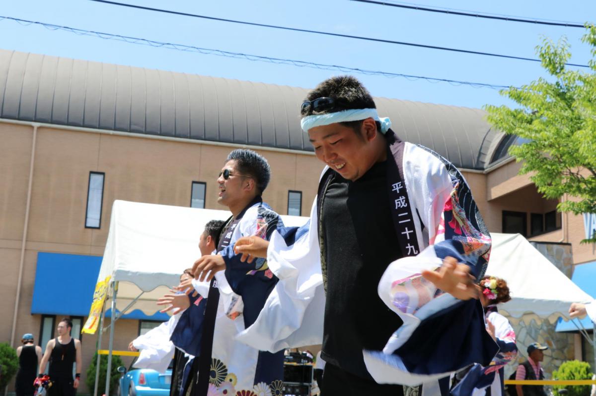 奥州前沢よさこいFesta13その2（奥州前沢よさこいフェスタ2017) 2017/07/09