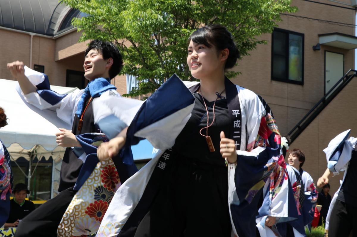 奥州前沢よさこいFesta13その2（奥州前沢よさこいフェスタ2017) 2017/07/09