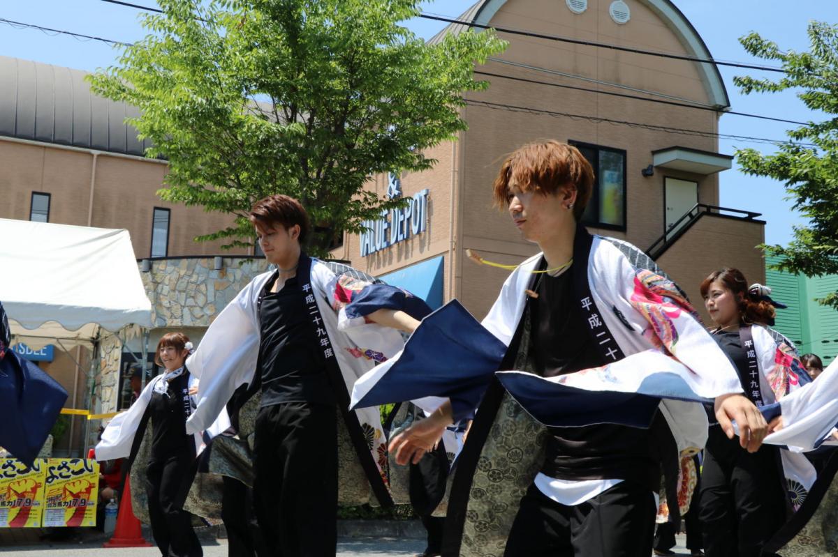 奥州前沢よさこいFesta13その2（奥州前沢よさこいフェスタ2017) 2017/07/09